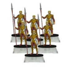 D&D Attack Wing: Sun Elf Guard Troop - Wave 1