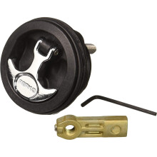 Perko 1092DP3BLK Flush Latch - Black