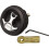 Perko 1092DP3BLK Flush Latch - Black 1