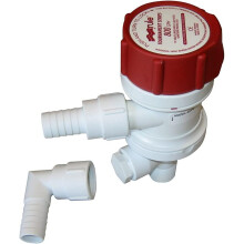 Rule Tournament Series 800 Livewell Pump Seacock Fitting