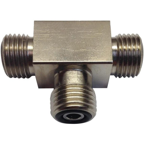 uflex Powertech T-Fitting f/Mercury-Style ORF Hoses