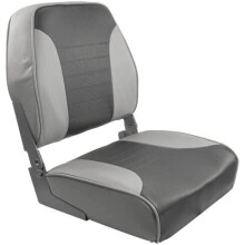 Springfield 1040653 Economy Folding Seat - Gray/Charcoal