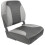 Springfield 1040653 Economy Folding Seat - Gray/Charcoal 1