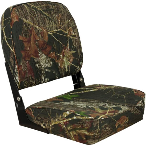 Springfield 1040626 Low Back Folding Seat - Mossy Oak Break-Up