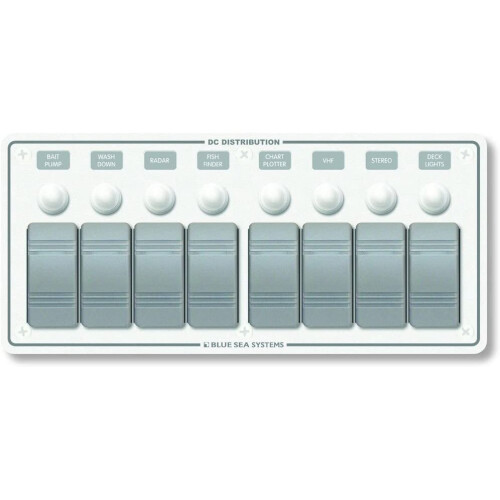 Blue Sea 8271 Panel Waterproof Cb 12Vdc