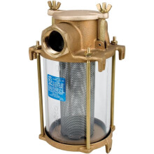 Perko 1/2" IPS Intake Strainer Bronze Made in the USA