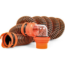 Camco Rhinoextreme 15' Sewer Hose Kit W/ Swivel Fitting