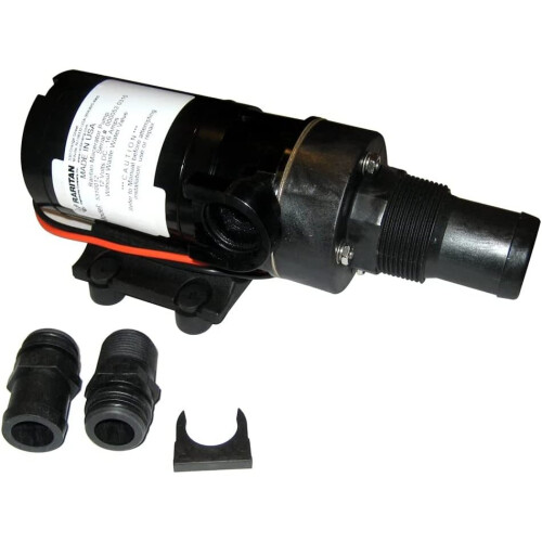 Raritan 12V MACERATOR W/Barb