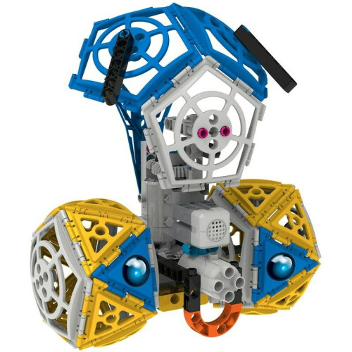Thames & Kosmos Robótica: Máquinas Inteligentes - Kit de Experimento STEM Super Sphere 2