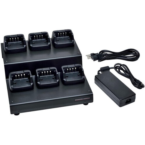 Standard Horizon SAD-1460 6 Gang Rapid Charger