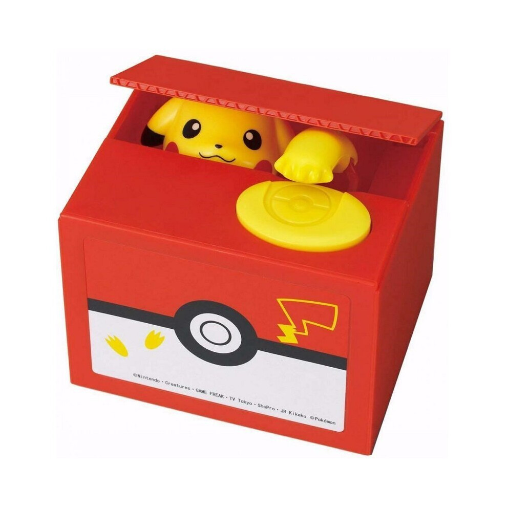 Electronic PokÃ©mon Money Box with Pikachu