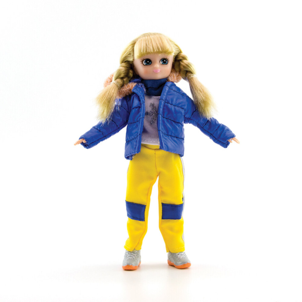 Lottie Doll Snow Day