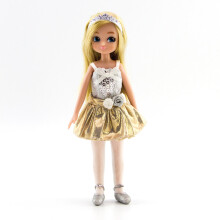 Poupée Lottie joutsenjärvi - LOTTIE - Baletti - 18 cm - Kiiltävä kulta - Lapsi - Sekä tytöille että pojille
