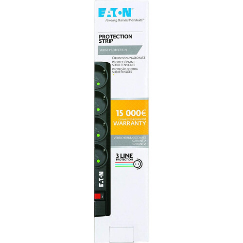 PRISE PARAFOUDRE EATON Protection Strip 4 DIN 2