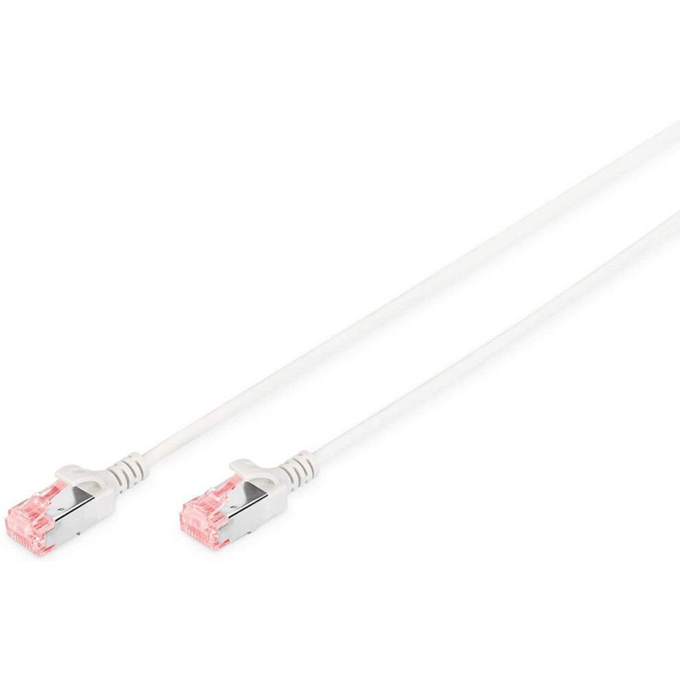 Digitus Cat 6 U-Utp Slim Patch Cord, Cu, Lszh Grey 4016032459972