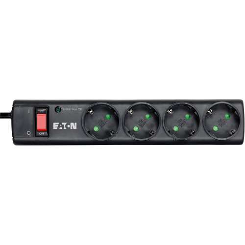 PRISE PARAFOUDRE EATON Protection Strip 4 DIN