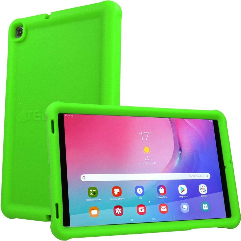 TECHGEAR Bumper Case fits New Samsung Galaxy Tab A 10.1" 2019 (SM-T510 / SM-T515) Rugged Shockproof Soft Silicone Protective...