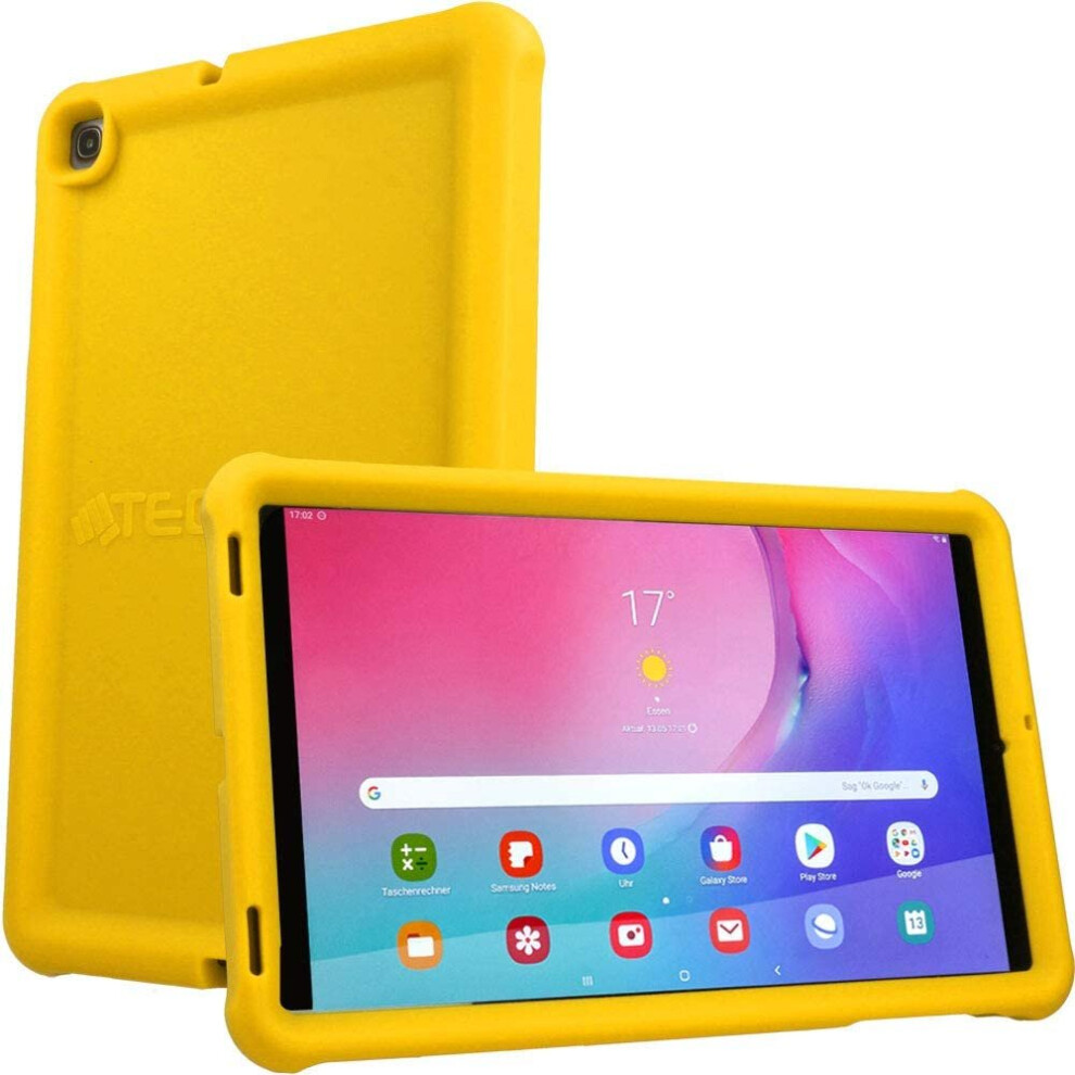 TECHGEAR Bumper Case fits New Samsung Galaxy Tab A 10.1" 2019 (SM-T510 / SM-T515) Rugged Shockproof Soft Silicone Protective...