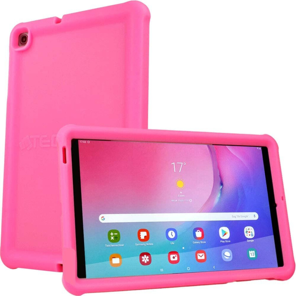 TECHGEAR Bumper Case fits New Samsung Galaxy Tab A 10.1" 2019 (SM-T510 / SM-T515) Rugged Shockproof Soft Silicone Protective...