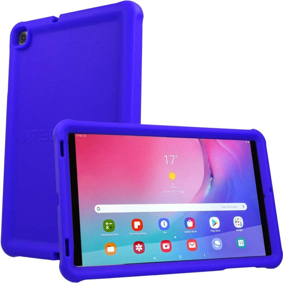 TECHGEAR Bumper Case fits New Samsung Galaxy Tab A 10.1" 2019 (SM-T510 / SM-T515) Rugged Shockproof Soft Silicone Protective...