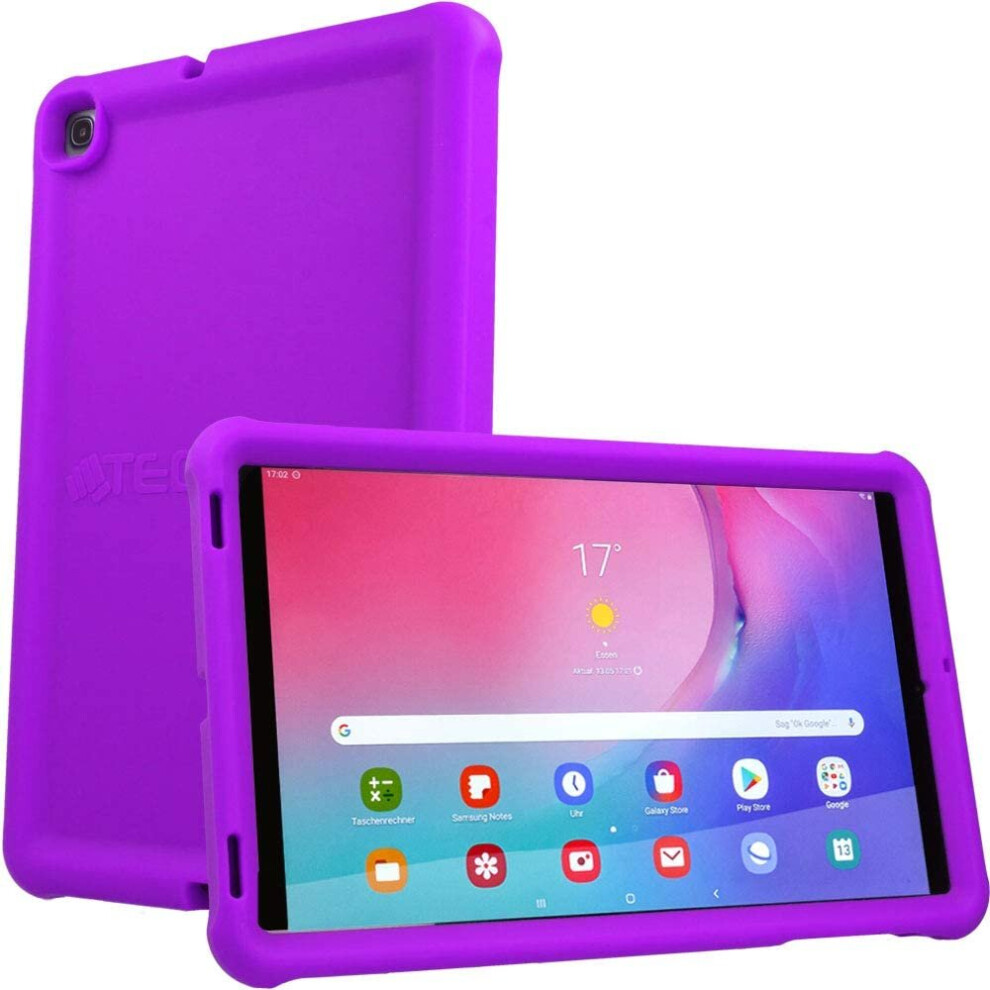 TECHGEAR Bumper Case fits New Samsung Galaxy Tab A 10.1" 2019 (SM-T510 / SM-T515) Rugged Shockproof Soft Silicone Protective...