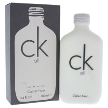 Calvin Klein CK All Eau de Toilette, Unisex Fragrance,100ml/ 3.4 Oz