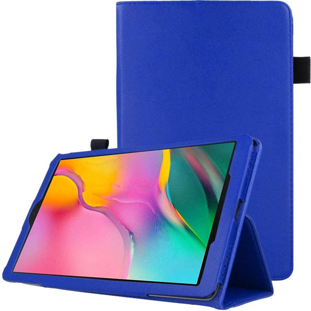 Techgear Leather Case For New Samsung Galaxy Tab A 10.1" 2019 (Sm-T510 / Sm-T515) Premium Pu Leather Slim Folio Stand Case...