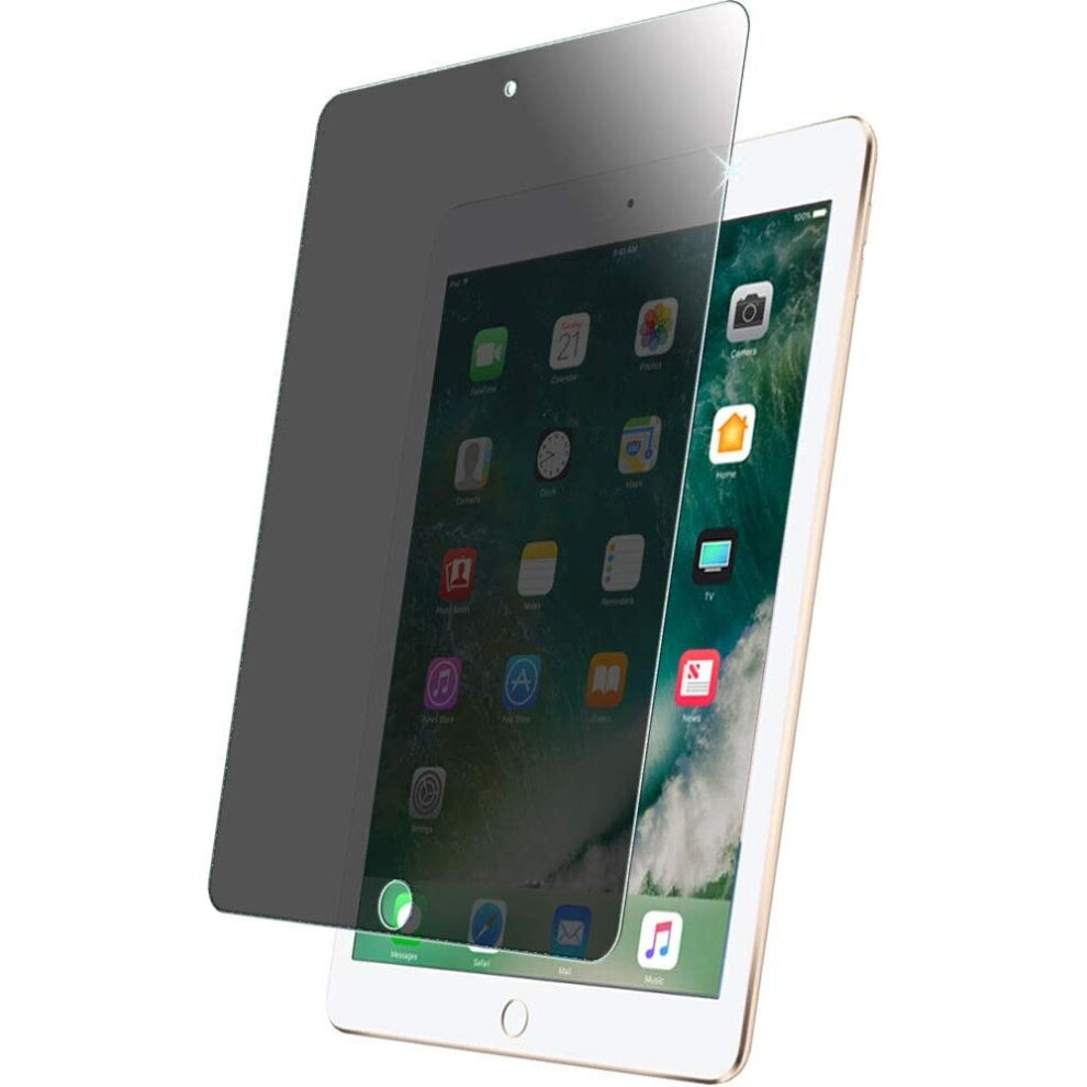 Techgear Anti Spy Screen Protector For Ipad Pro 9.7" - Privacy Glass Edition Genuine Tempered Glass Screen Protector Guard...