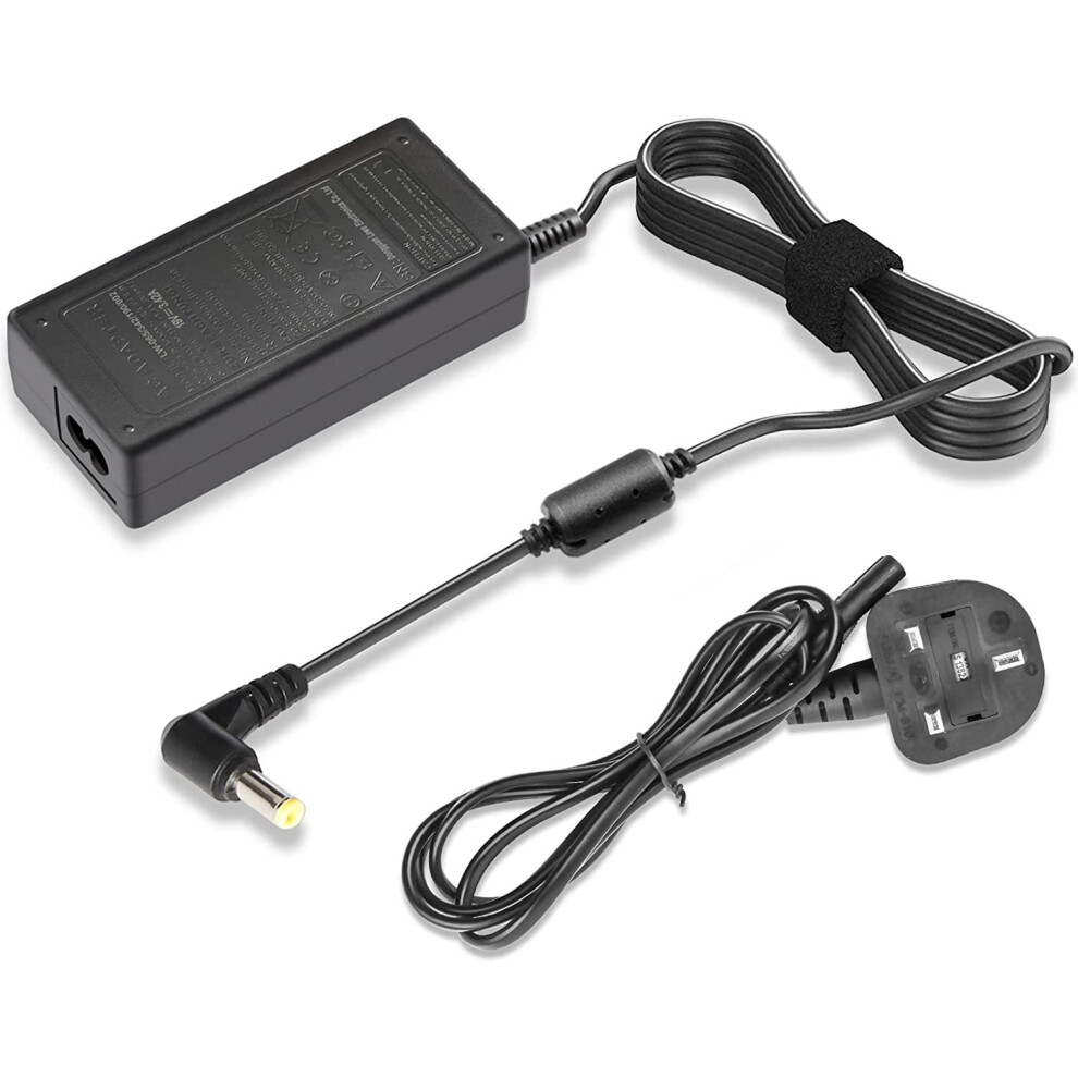 ASUNCELL Output 19V 3.42A Ac Adapter Laptop Computer Charger for Toshiba Satellite C50 C55 C75 C655 C850 C855 C855D C55D C675...