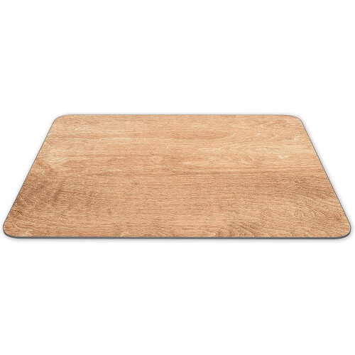 Oak Wood Grain Effect Mouse Mat Pad - Carpentry Joiners Fun Computer #14917 1