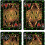 Bicycle Fireflies Playing Cards 5