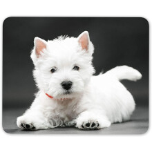 West Highland Terrier Puppy Mouse Mat Pad - Westie Dog Cute Computer #15223