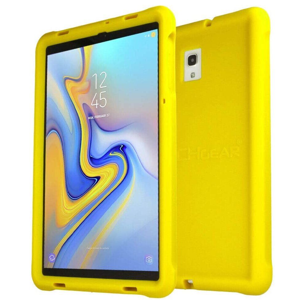 TECHGEAR Bumper Case fits Samsung Galaxy Tab A 10.5" (SM-T590 Series) Rugged Light Weight Shock Proof Soft Silicone Protective...