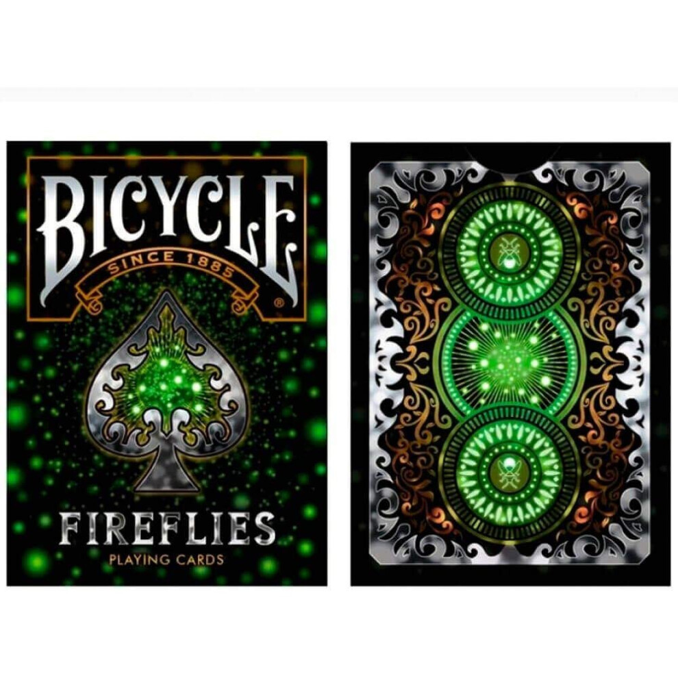 Bicycle Fireflies Playing Cards