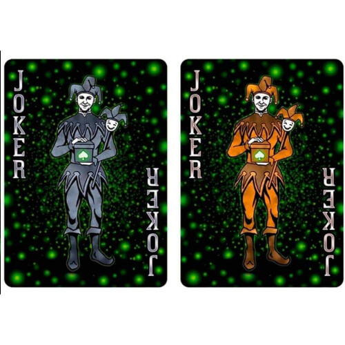 Bicycle Fireflies Playing Cards 1