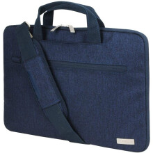 TECHGEAR Case for 14" - 14.6" Laptops, Portable Multi-function Laptop Case with Adjustable Shoulder Strap, Luggage Strap &...