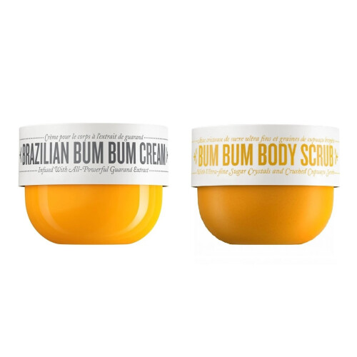 Sol de Janeiro - Brazilian Bum Bum Creme 240 ml + Bum Bum Body Scrub ...