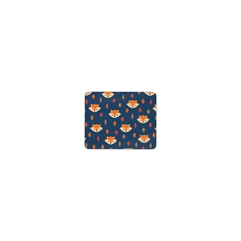 Cute Ginger Fox Mouse Mat Pad - Fox's Wild Animal Mum Fun Gift Pc Computer #8609 7625908874565