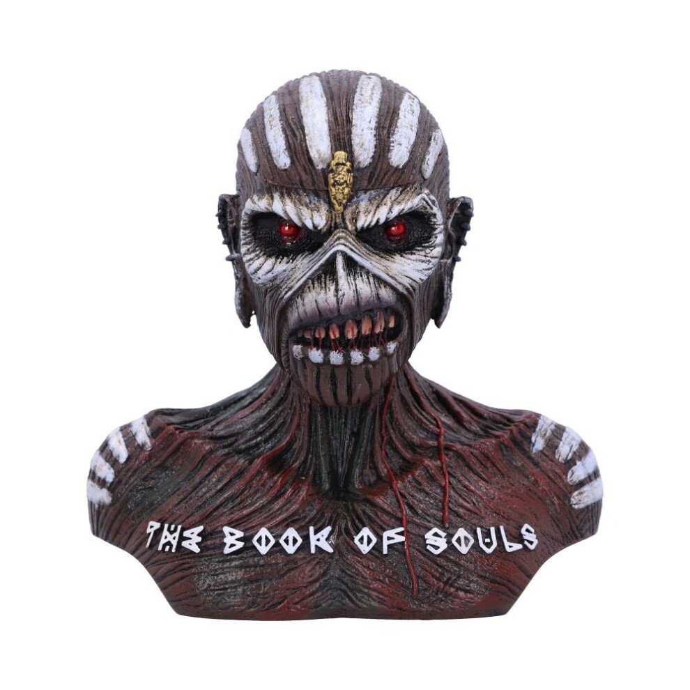 Photos - Action Figures / Transformers Now Iron Maiden The Book of Souls Bust Box  (Small)