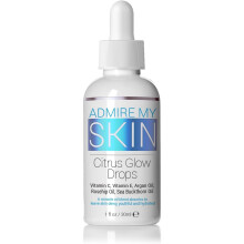 Admire My Skin Vitamin C Oil For Glowing Skin - This Oil For Face Contains Vitamin E Oil + Argan Oil + Rosehip Oils - A True...