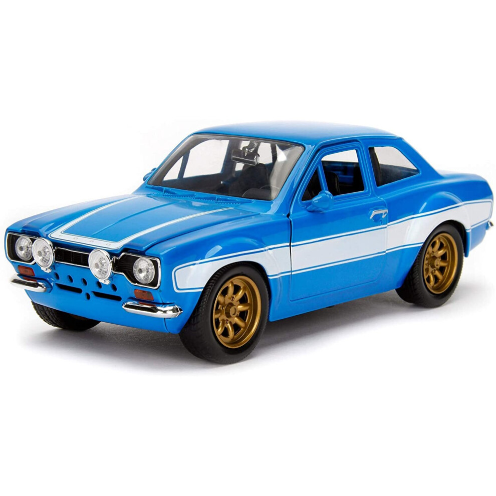 Jada 99572 1/24 Ford Escort Mk1 RS2000 Fast and Furious