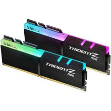 GSKILL - Memoria PC RAM - Trident Z RGB - 32 Go (2X16Go) - 3200 Mhz - DDR4 - CAS 16 (F4-3200C16D-32GTZRX)