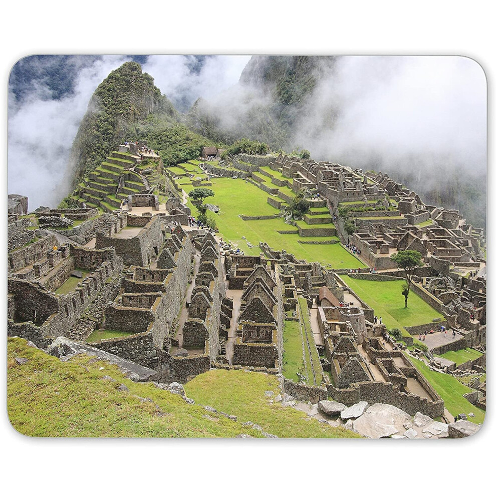 Machu Picchu Mouse Mat Pad - Andes Mountain Lima Peru Inca Gift Computer #13028 7625906831591