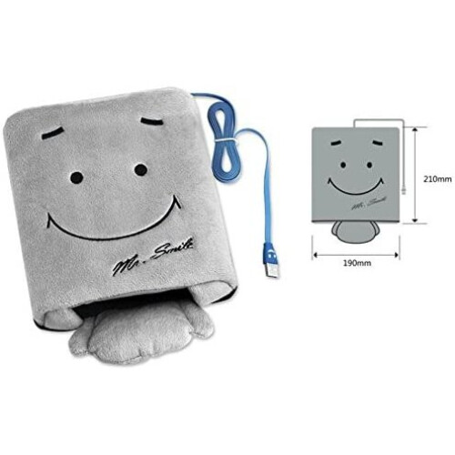 Gearmax Hand Heated Winter Mouse Pad (Grey) 2
