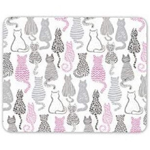 Pretty Cats Mouse Mat Pad Cats Mum Sister Daughter Computer Gift #8191