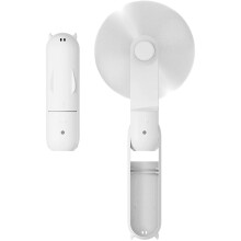 Hand Held Fan Desk Fan Portable USB Rechargeable Folding Mini Fan