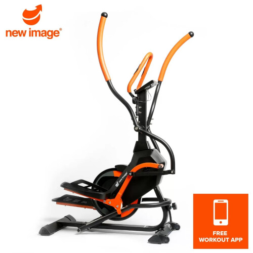 High Street TV FITT Strider - Upright Elliptical Cross Trainer by New Image