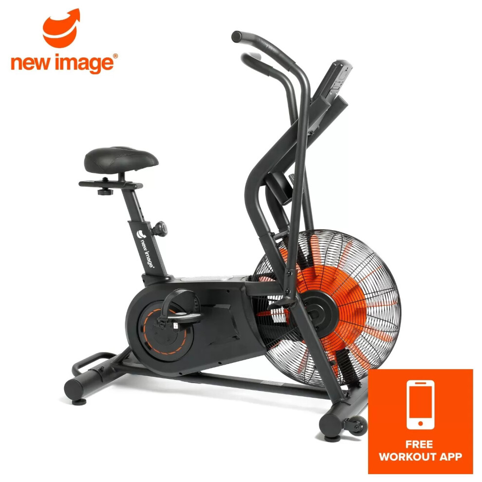 Cyclone X3 Air Assault Bike by New Image