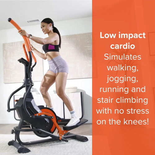 High Street TV FITT Strider - Upright Elliptical Cross Trainer by New Image 2