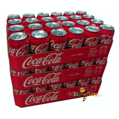 Coca Cola (48 Pcs) Coca Cola Cans 330ml Case